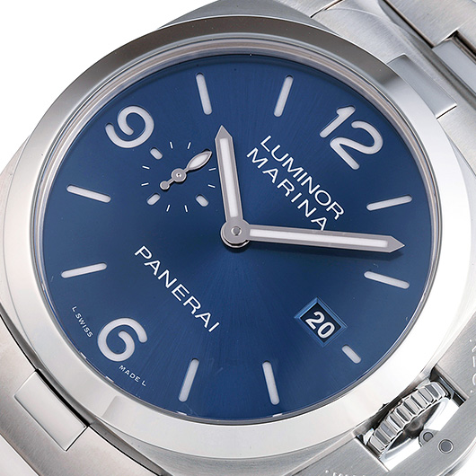 パネライ ルミノール マリーナ PAM03323 ライトブルー 未使用品 サブカット 1枚目