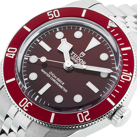 チューダー/チュードル ブラックベイ 58 7939A1A0RU-0001 バーガンディ 中古 サブカット 1枚目