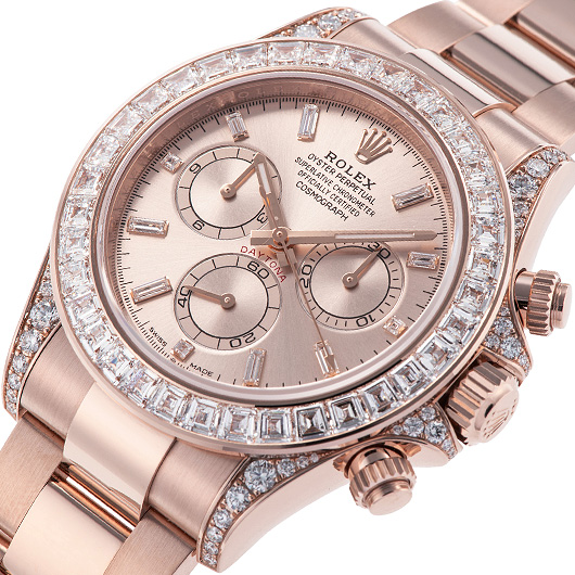 ロレックス デイトナ 126595TBR サンダスト 新品未使用 サブカット 1枚目