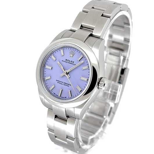ロレックス オイスター パーペチュアル 28 276200 ラベンダー 中古 サブカット 1枚目