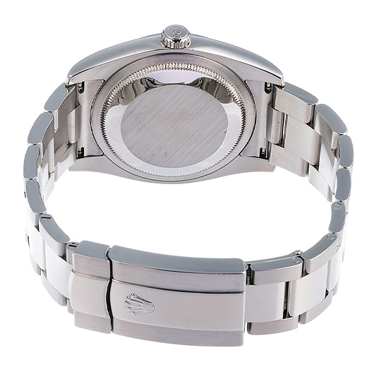 ロレックス デイトジャスト 116200 ブラック 中古 サブカット 2枚目