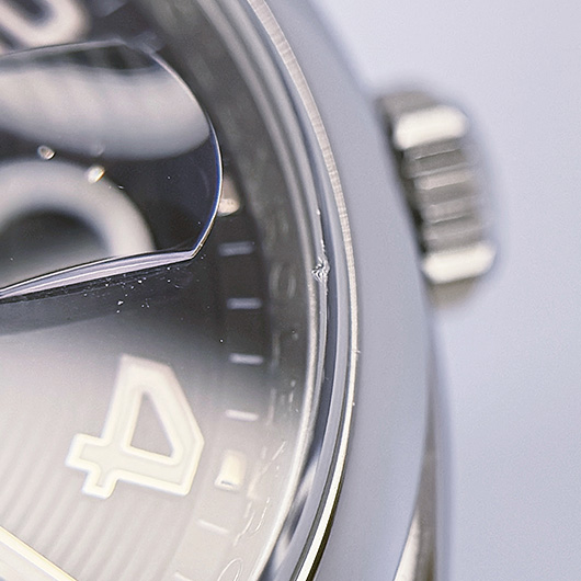 ロレックス デイトジャスト 116200 ブラック 中古 サブカット 4枚目