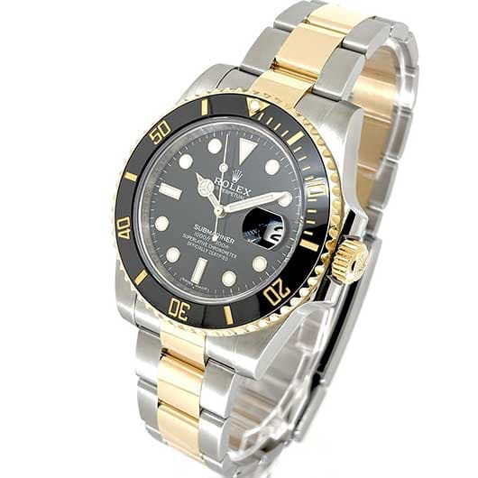 ロレックス サブマリーナ デイト 116613LN ブラック 中古 サブカット 1枚目