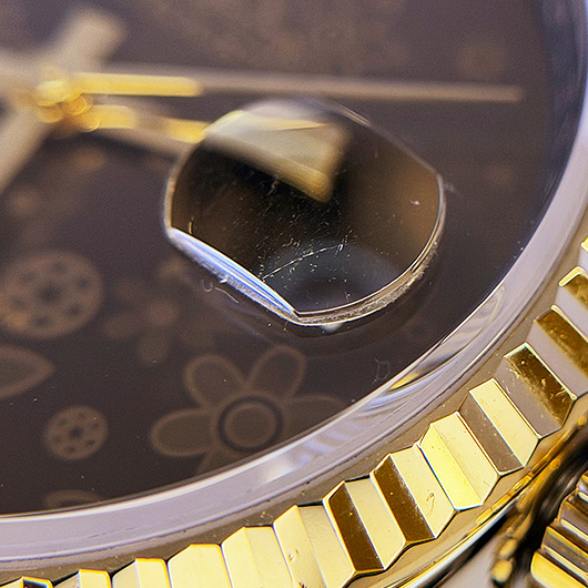 ロレックス デイトジャスト 116233 ブラウン 中古 サブカット 3枚目