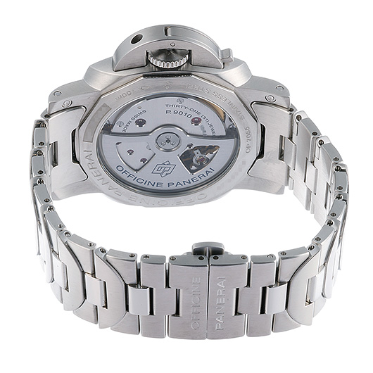 パネライ ルミノールマリーナ1950 3デイズ アッチャイオ PAM00722 ブラック 中古 サブカット 2枚目