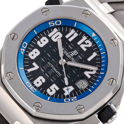 オーデマ・ピゲ ロイヤルオーク オフショア ダイバー 15701ST.OO.D002CA.02 ブラック 中古 サブカット 1枚目