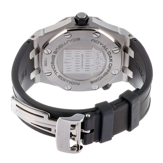 オーデマ・ピゲ ロイヤルオーク オフショア ダイバー 15701ST.OO.D002CA.02 ブラック 中古 サブカット 2枚目