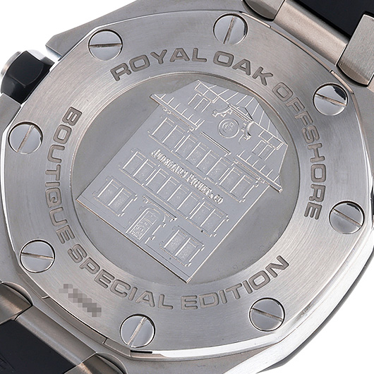 オーデマ・ピゲ ロイヤルオーク オフショア ダイバー 15701ST.OO.D002CA.02 ブラック 中古 サブカット 3枚目