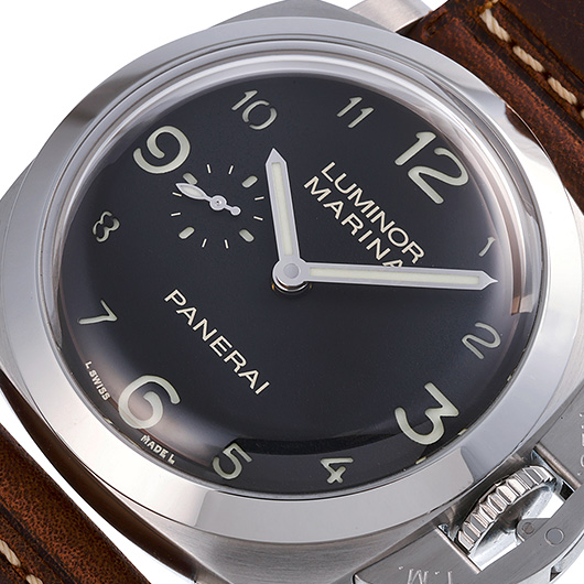 パネライ ルミノールマリーナ PAM01759 ブラック 中古 サブカット 1枚目