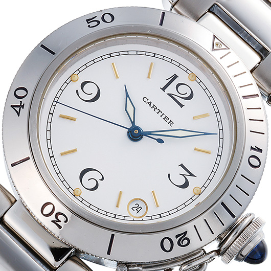 カルティエ パシャ ドゥ カルティエ --- シルバー 中古 サブカット 1枚目