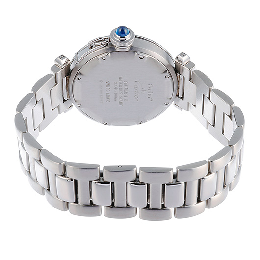 カルティエ パシャ ドゥ カルティエ --- シルバー 中古 サブカット 2枚目