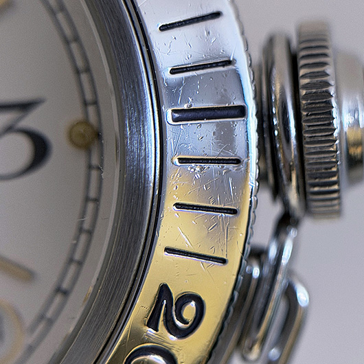 カルティエ パシャ ドゥ カルティエ --- シルバー 中古 サブカット 4枚目