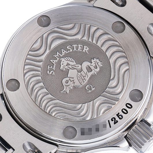 オメガ シーマスター120 ジャックマイヨール 2586-70 グリーン 中古 サブカット 3枚目