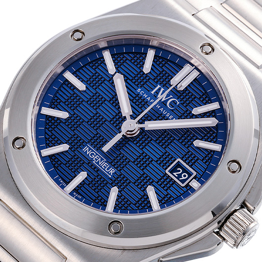 IWC インヂュニア オートマティック 40 IW328907 ブルー 中古 サブカット 1枚目