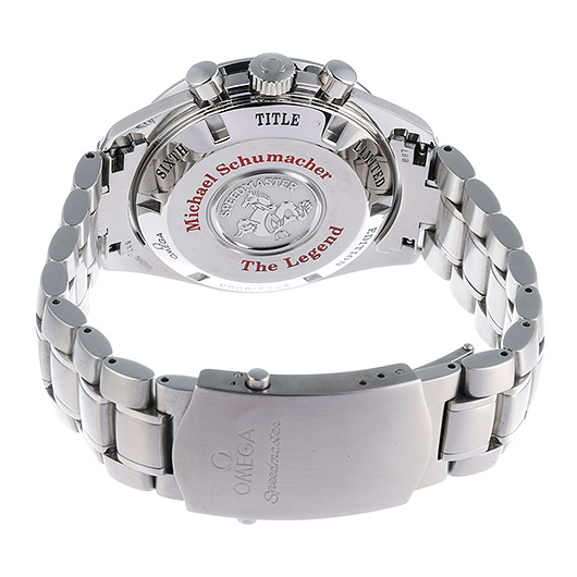 オメガ スピードマスター シューマッハ レジェンド 3559-32 アイボリー/ブラック 中古 サブカット 2枚目