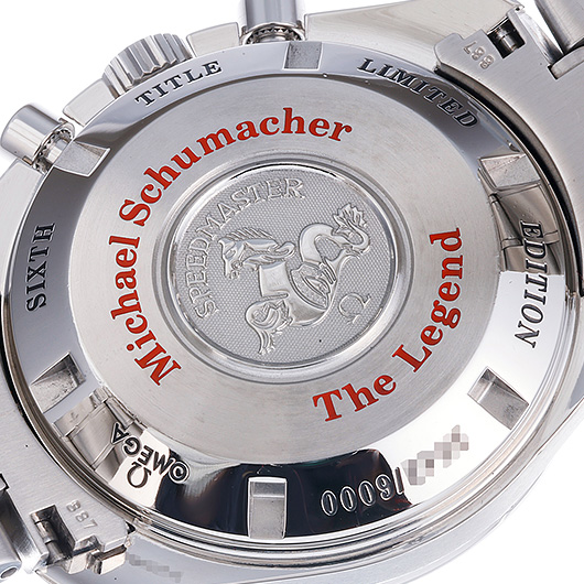 オメガ スピードマスター シューマッハ レジェンド 3559-32 アイボリー/ブラック 中古 サブカット 3枚目