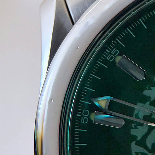 オメガ シーマスター ジャック・マイヨール リミテッド 2506-70 グリーン 中古 サブカット 5枚目