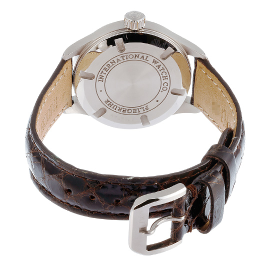 IWC パイロットウォッチ  ミッドサイズ IW325604 ブラック 中古 サブカット 2枚目