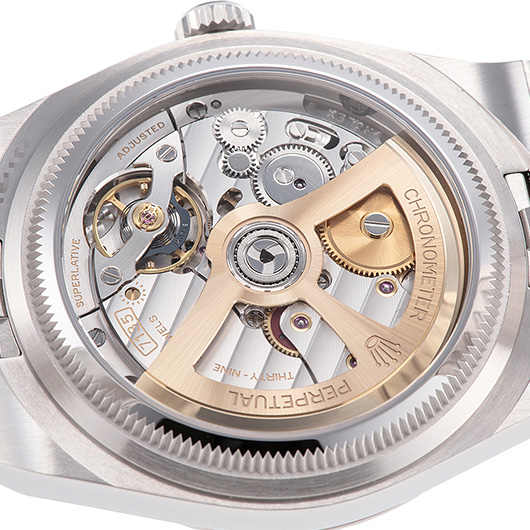 ロレックス ランドドゥエラー 127334 ホワイト 新品 サブカット 3枚目