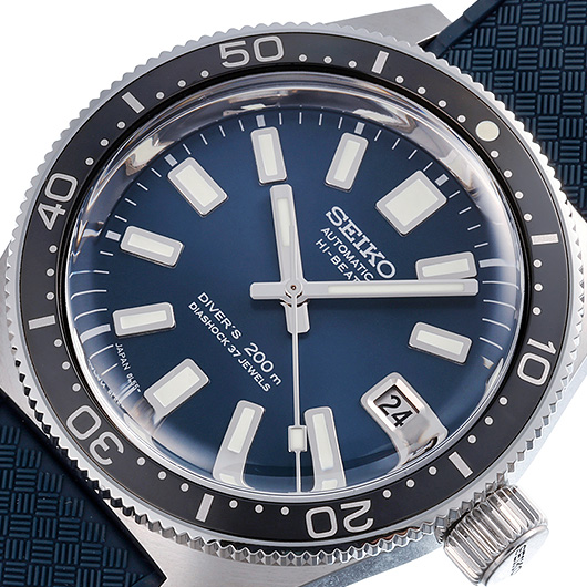 セイコー セイコー プロスペックス ダイバーズ ウォッチ 55周年記念 リミテッド SBEX009 ブルー 中古 サブカット 1枚目