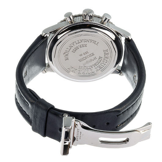 ブレゲ トランスアトランティック タイプXX 3820ST/H2/9W6 ブラック 中古 サブカット 2枚目