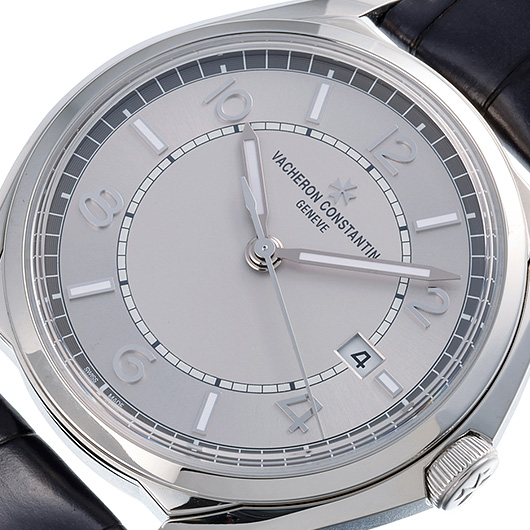 ヴァシュロンコンスタンタン フィフティ シックス 4600E/000A-B442 シルバー 中古 サブカット 1枚目