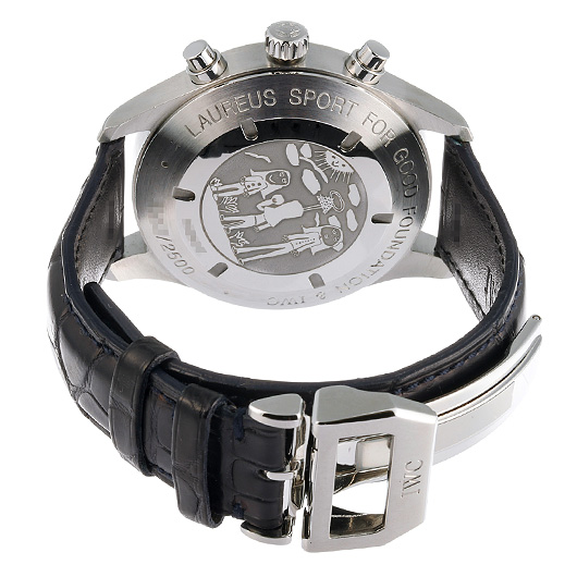 IWC パイロットウォッチ　ローレウスエディション IW371712 ブルー 中古 サブカット 2枚目