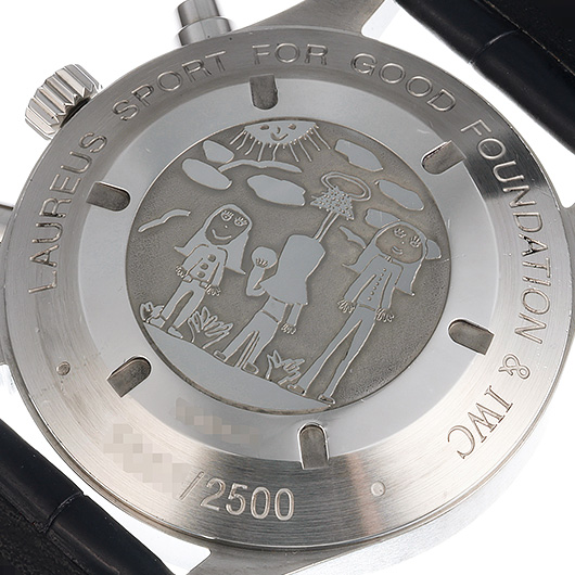 IWC パイロットウォッチ　ローレウスエディション IW371712 ブルー 中古 サブカット 3枚目