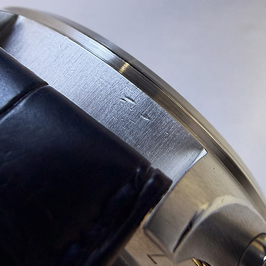 IWC パイロットウォッチ　ローレウスエディション IW371712 ブルー 中古 サブカット 5枚目