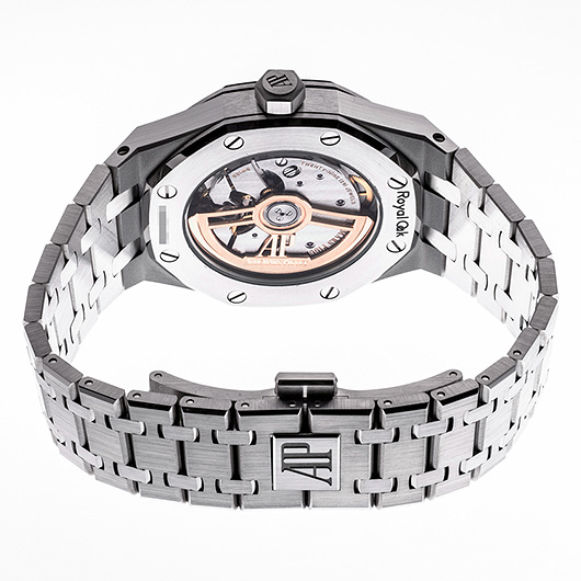 オーデマ・ピゲ ロイヤルオーク オートマティック 15550ST.OO.1356ST.06 ブルー 新品 サブカット 2枚目