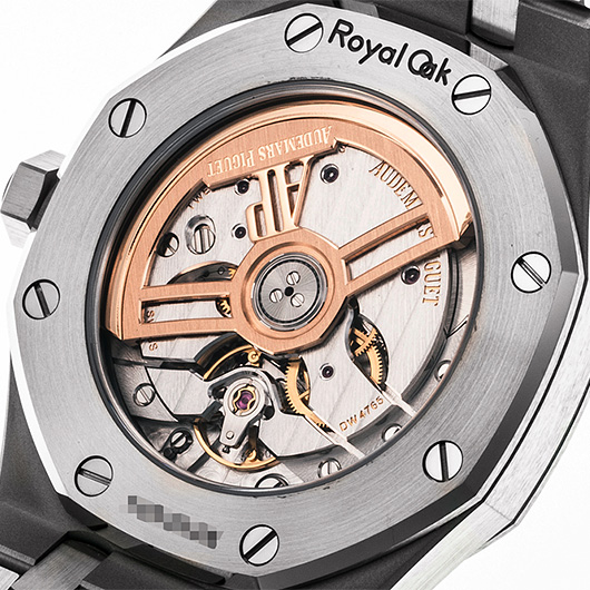 オーデマ・ピゲ ロイヤルオーク オートマティック 15550ST.OO.1356ST.06 ブルー 新品 サブカット 3枚目