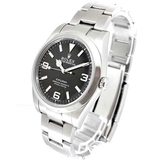 ロレックス エクスプローラーⅠ 214270 ブラック 中古 サブカット 1枚目