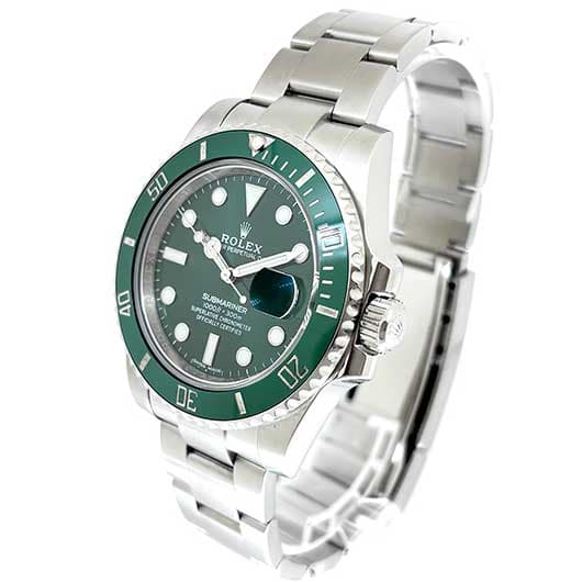 ロレックス サブマリーナ デイト 116610LV グリーン 中古 サブカット 1枚目