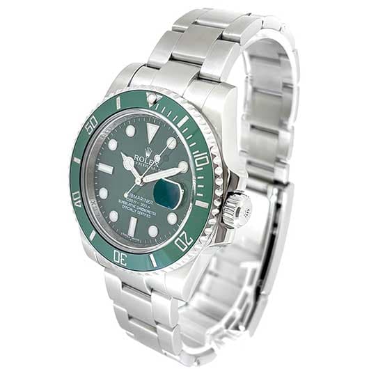 ロレックス サブマリーナ デイト 116610LV グリーン 中古 サブカット 1枚目