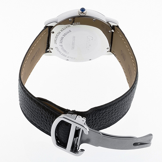 カルティエ ロンド ソロ MM WSRN0021 シルバー 中古 サブカット 2枚目