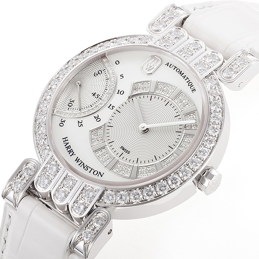 ハリー・ウィンストン プルミエール エキセンター 200/MASR37 WL.MD/D3.1 ホワイト 新品未使用 サブカット 1枚目