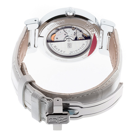 ハリー・ウィンストン プルミエール エキセンター 200/MASR37 WL.MD/D3.1 ホワイト 新品未使用 サブカット 2枚目