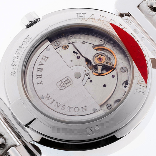 ハリー・ウィンストン プルミエール エキセンター 200/MASR37 WL.MD/D3.1 ホワイト 新品未使用 サブカット 3枚目