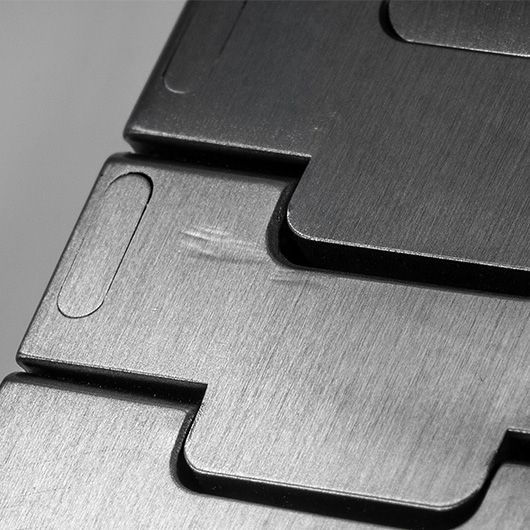 カルティエ サントス ドゥ カルティエ スケルトン ウォッチ WHSA0028 グリーン 中古 サブカット 3枚目