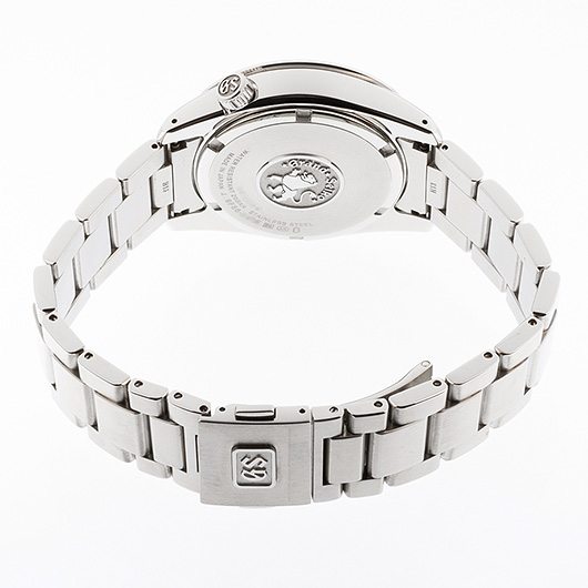 セイコー グランドセイコー スポーツ コレクション SBGN029 ブルー 中古 サブカット 2枚目