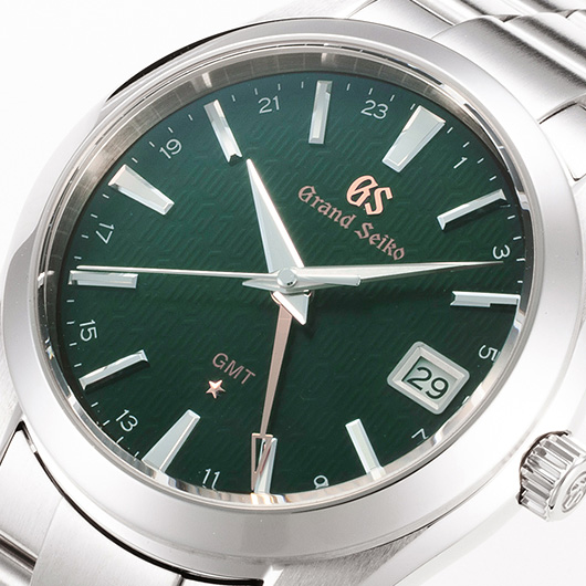 セイコー グランドセイコー ヘリテージ コレクション SBGN007 グリーン 中古 サブカット 1枚目