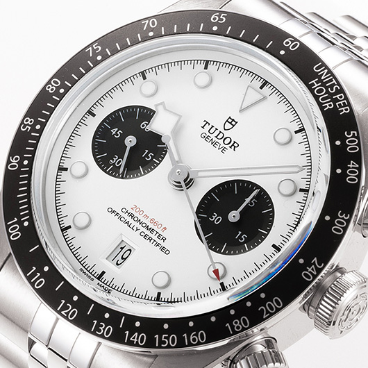 チューダー/チュードル ブラックベイ クロノ 79360N-0014 ホワイト/ブラック 中古 サブカット 1枚目