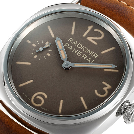 パネライ ラジオミール オフィチーネ PAM01385 ベージュ 中古 サブカット 1枚目