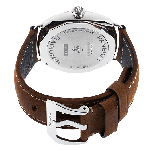 パネライ ラジオミール オフィチーネ PAM01385 ベージュ 中古 サブカット 2枚目