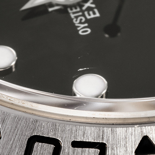 ロレックス エクスプローラーⅡ 16570 ブラック 中古 サブカット 4枚目