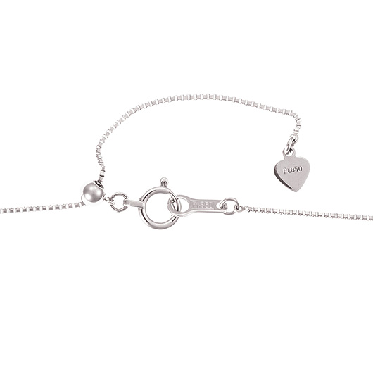 ノーブランド ダイヤモンド ネックレス 13100407 プラチナ/イエローゴールド 新品 サブカット 3枚目