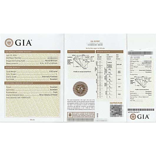 ノーブランド ダイヤモンド リング 14000414 プラチナ/イエローゴールド 新品 サブカット 2枚目