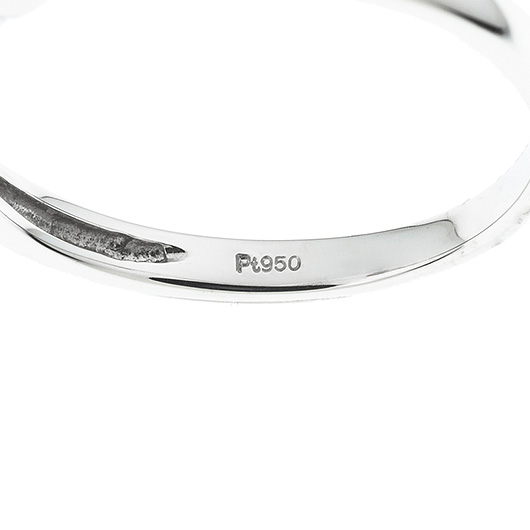 ノーブランド サファイヤ リング 42100050 プラチナ/パープル 新品 サブカット 3枚目