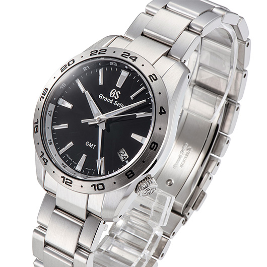 セイコー グランドセイコー スポーツ コレクション SBGN027 ブラック 新品未使用 サブカット 1枚目