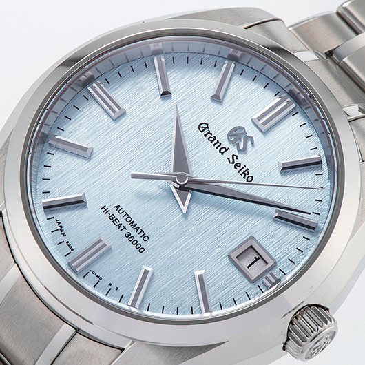 セイコー グランドセイコー ヘリテージ コレクション SBGH349 ライトブルー 新品未使用 サブカット 1枚目